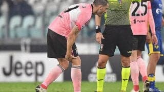 ボヌッチ、ヴェローナ戦で負傷交代も筋損傷は確認されず!　CLバルサ戦出場は微妙か