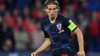 クロアチア代表が発表! 主将モドリッチら主力が順当に選出《UEFAネーションズリーグ》