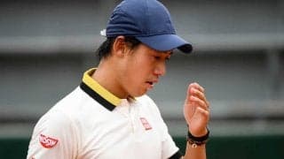 錦織がウィーン大会も欠場。右肩が治らず、3大会連続で出場できず