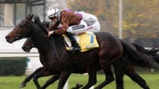 ミシェル騎手が伊ジョッキークラブ大賞で勝利！ 自身初のG2勝利