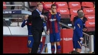 「本当に危機的な状況」元フランス代表DFがグリーズマンにバルサ退団を助言