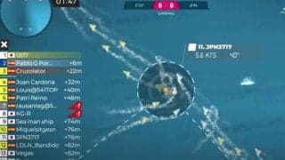 日本、スペインに敗れる。e-Sailing ネーションズカップ