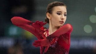 14歳エテリ門下生がまた台頭　ロシア杯準Vウサチョワに識者絶賛「空気のように軽い」