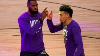 ダニー・グリーン「12月からシーズンが始まるならレブロンが1か月はいないだろうね」