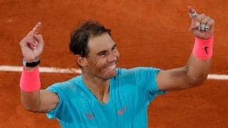 ナダルがゴルフでも驚きの腕前　プロも参加の大会で6位、海外反響「右利きなの？」