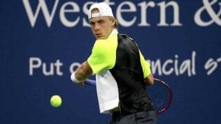 シャポバロフがダブルフォルト多発で自滅。同い年の世界153位地元選手に敗れる