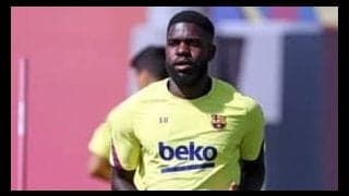 ユムティティ バルサ退団間近だったことを告白