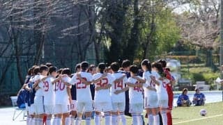 [女子サッカー]帝平大相手に０－０で勝ち点分け合う結果に