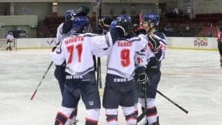 ４年生大量得点で快勝！-関東大学アイスホッケーリーグ戦対大東文化大
