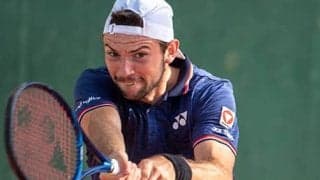  シャポバロフ撃破で初戦突破 