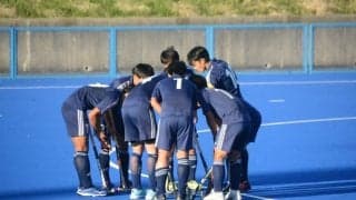 【ホッケー（男子）】早慶戦に敗れ無念のインカレ１回戦敗退／第６９回全日本学生ホッケー選手権大会 １回戦　ＶＳ早大