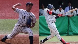 【ドラフト】上武大がバッテリーで3位指名　強打の捕手・古川が日本ハム、右腕・佐藤は阪神