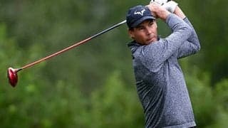  ナダル ゴルフ大会は6位で終了 