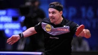 “皇帝”ボル、今季初出場初勝利　チームは6連勝で首位キープ＜卓球・ブンデスリーガ＞