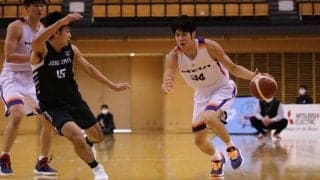 初戦は相手の猛攻を振り切り快勝／関東大学２部リーグ戦