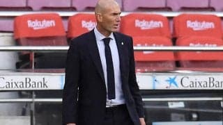 CL黒星発進でボルシアMG戦に臨むジダン監督「“エル・クラシコ”のパフォーマンスを継続したい」、アザールにも言及