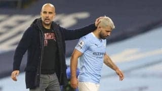 アグエロ 怪我でリヴァプール戦欠場が濃厚、ペップ「最低でも...」