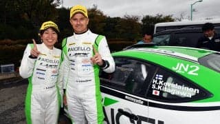 中部・近畿ラリー選手権第7戦にヘイキ・コバライネンが参戦