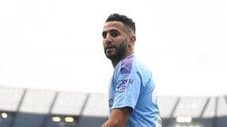 マフレズ、チームでは負傷者続出も「強い意志を持って適応していかなければ…」