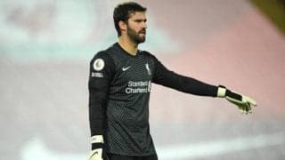 緊急事態のリバプールで負傷から早期復帰した守護神アリソン「たくさんの祈りを捧げたよ！」