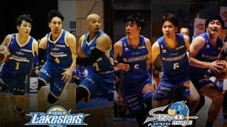 連勝を伸ばしたい滋賀レイクスターズと白星をつかみたい島根スサノオマジックとの一戦は激戦必至