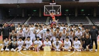 市立船橋が2年連続のウインターカップ切符獲得、決勝で八千代松陰を下し県予選突破