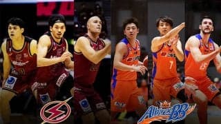 前節黒星の川崎ブレイブサンダースはホームで仕切り直し、新潟アルビレックスBBは古巣凱旋の林翔太郎に期待