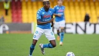 ナポリの新エース、オシムヘン「イタリアに来るのは怖かった」