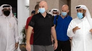 FIFAのインファンティーノ会長がコロナ陽性に…