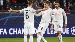 敵地で苦戦もキミッヒ弾で勝ち切った王者バイエルンが連勝!《CL》