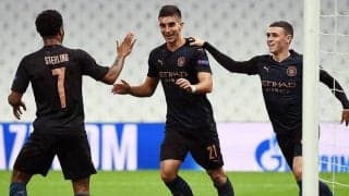 デ・ブライネ躍動のシティが酒井フル出場のマルセイユに快勝!　ポルト中島は途中出場で2点目の起点に《CL》