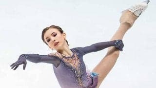 14歳ウサチョワが見せた大物感　ロシア杯準Vの躍進も悔しさ露わ「大きなミス犯した」