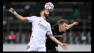 マドリー 欧州CL2試合終えて白星なし！ボルシアMGにドロー