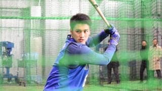 DeNAドラ1森敬斗、巨人坂本の祝福に感激「初安打おめでとうと…嬉しかった」