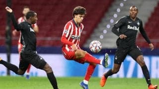 2ゴールでアトレティコを逆転勝利に導いたフェリックスが勝利を喜ぶ「チームは素晴らしい試合をした」