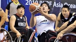 【車いすバスケリレーインタビュー 男子Vol.11】緋田高大「試練を乗り越えてつかんだ代表としての自信」
