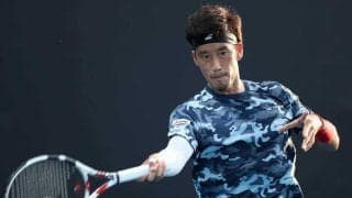 杉田祐一、再開後ツアー本戦初白星。次戦は第3シードのマナリノと