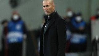 苦戦続くレアル、ジダン監督はGS突破に強がる「突破できると確信している」