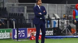 インテル監督、決定機逸でシャフタールとドローも前向き「正しい軌道に乗っている」