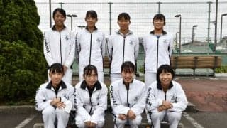 北信越地区大会　富山県立水橋高等学校インタビュー【第43回全国選抜高校テニス大会】