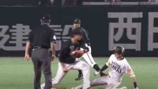 「影のMVP」「来年100盗塁」　鷹・周東の“爆速”10戦連続盗塁動画にファン断言