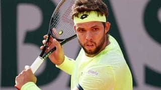  シード破り2回戦へ「タフ」 