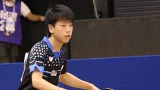 “水谷二世”篠塚大登、T.T彩たまからT参戦　インハイ準Vのサウスポー