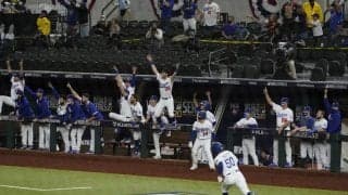 【MLB WS】ドジャース、逆転勝ちで32年ぶり7回目の世界一　筒香嘉智は出番なく終戦