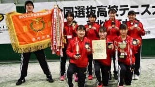 東北地区大会女子優勝校　仙台育英学園高等学校インタビュー【第43回全国選抜高校テニス大会】