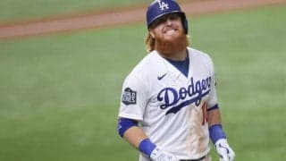 【MLB WS】ドジャース世界一の裏で…主力ターナーが新型コロナ感染で途中交代、即隔離処置