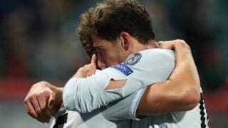 肉体改造成功のゴレツカの腕がごつすぎてユニフォームが破れる珍事が発生