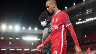 リバプール痛恨！CLミッティラン戦でファビーニョが負傷