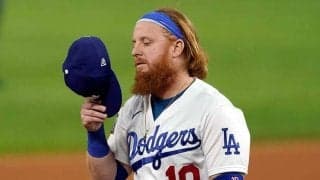 【MLB】コロナ陽性ターナーが美人妻と優勝セレモニー参加　軽率行動に米猛批判「本当に無謀」