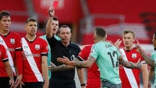 エバートン、一発退場ディーニュの処分が軽減！出場停止は1試合に